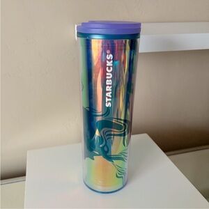Starbucks Iridescent Twist-Lid Tumbler